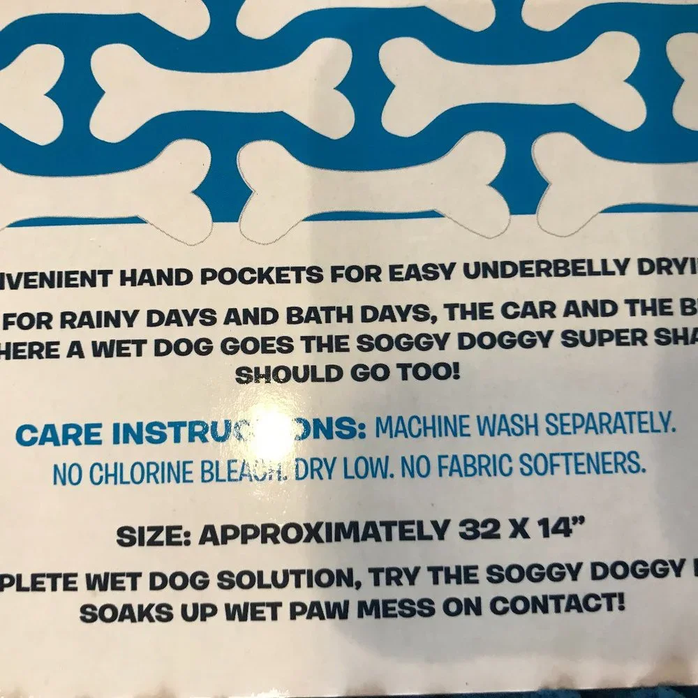 Soggy Doggy Super Shammy